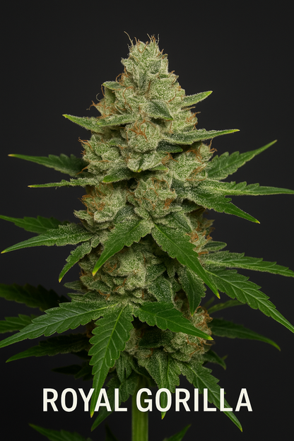 Royal Gorilla Feminized Seeds – Royal Queen Seeds