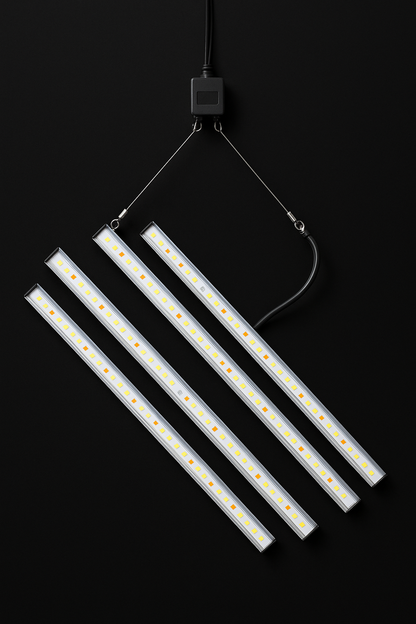 LED Grow Light Strip Kit – 4× Bars (Propagation)