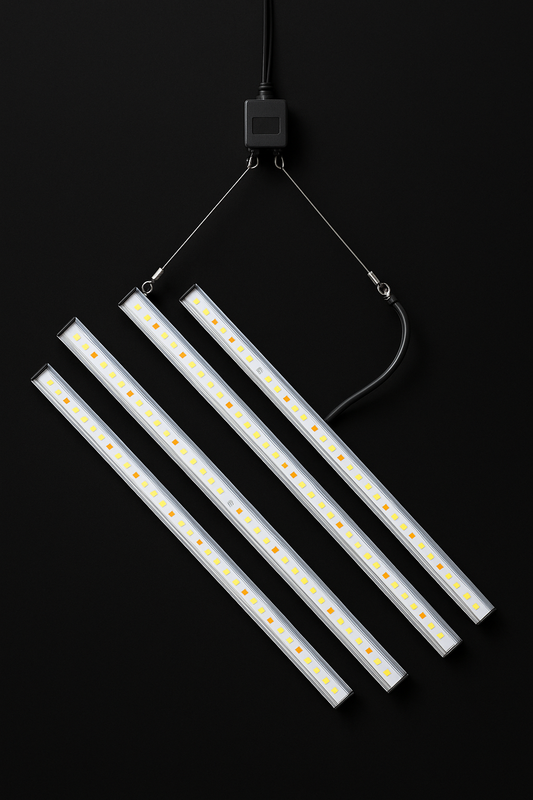 LED Grow Light Strip Kit – 4× Bars (Propagation)