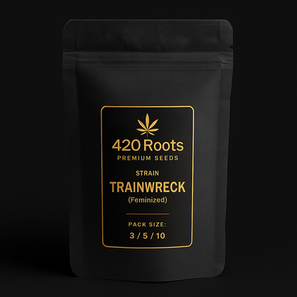 Trainwreck Feminized Seeds – Royal Queen Seeds