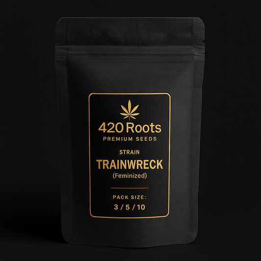 Trainwreck Feminized Seeds – Royal Queen Seeds
