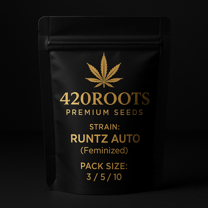 Runtz Auto (Feminized Autoflower) – Fast Buds / Barney’s Farm (EU)