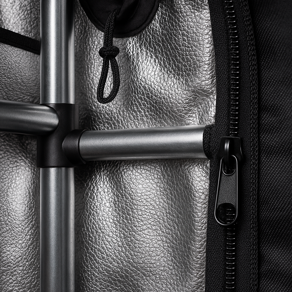 Grow Tent Kit 80×80×160 – LED Light & Ventilation Bundle