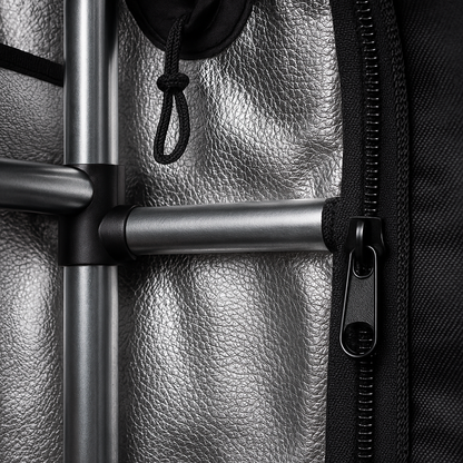 Grow Tent Kit 80×80×160 – LED Light & Ventilation Bundle