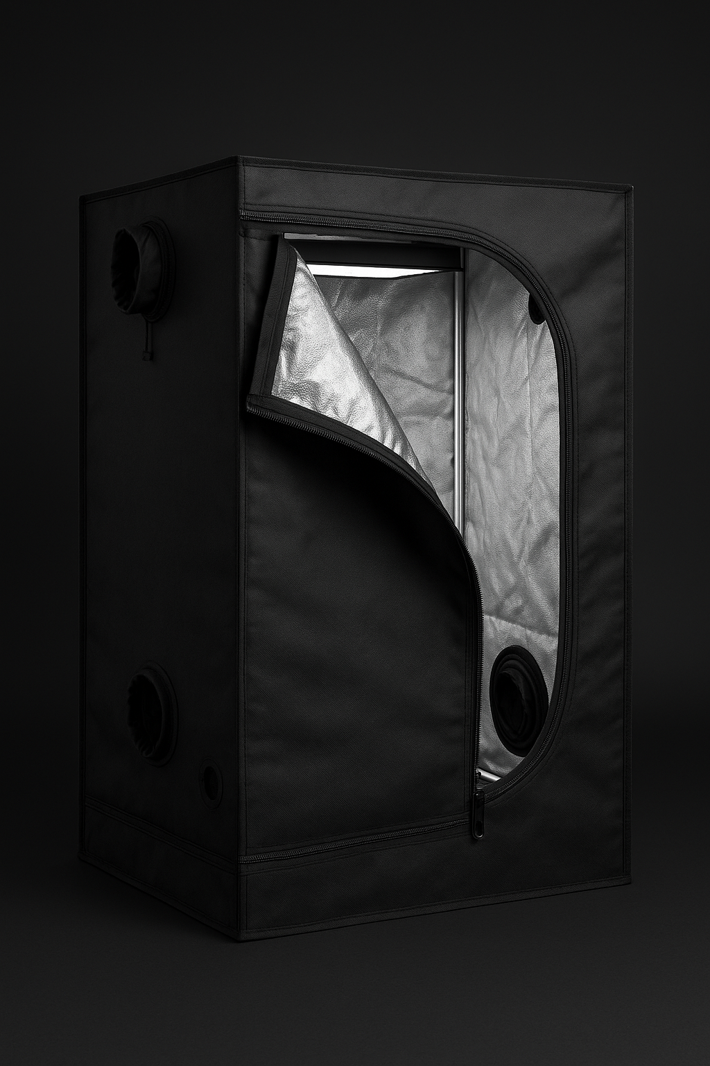 Propagation Tent 90×60×90 cm – Lightproof Mylar Seedling Tent