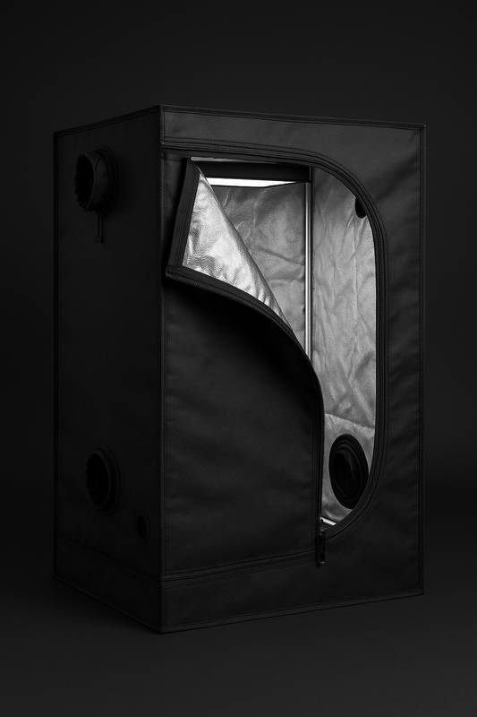 Propagation Tent 90×60×90 cm – Lightproof Mylar Seedling Tent