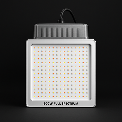 LED Grow Light 300W – Full Spectrum, Dimmable