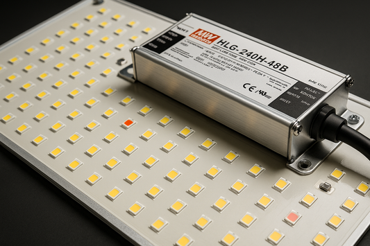 LED Grow Light 240W – Quantum Board, Full Spectrum