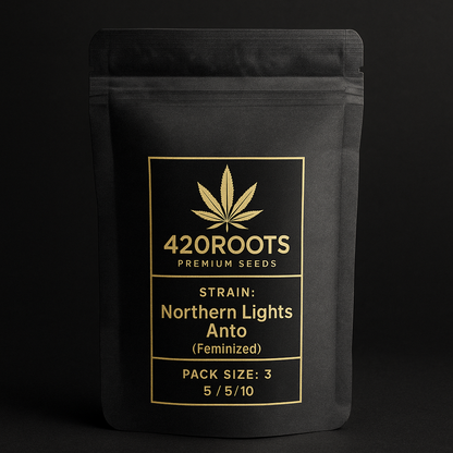 Northern Lights Auto (Feminized Autoflower) – Sensi Seeds