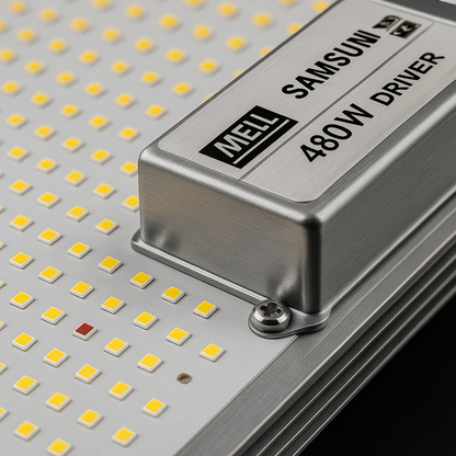 LED Grow Light 480W – Samsung Diodes + Meanwell Driver