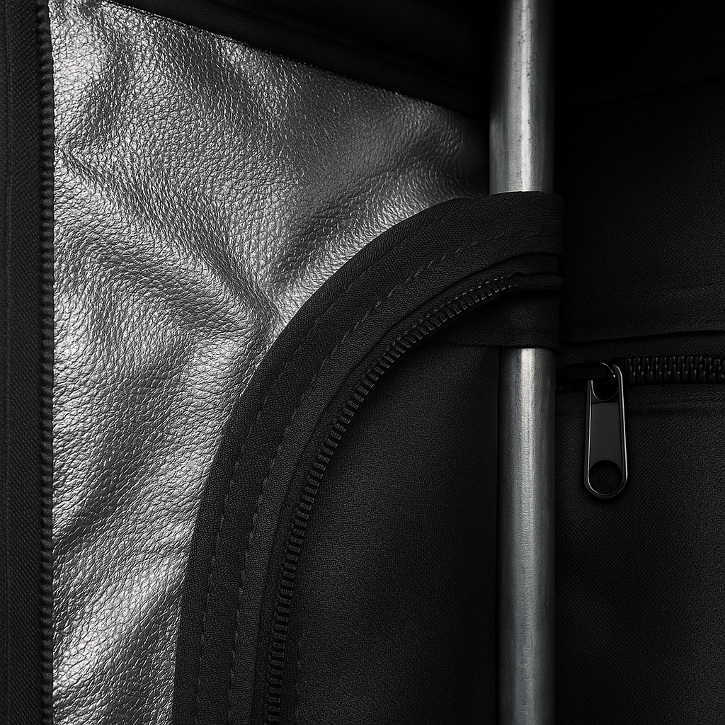 Grow Tent 300×300×220 cm – XL Lightproof Diamond Mylar