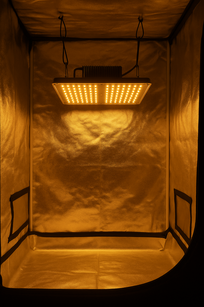 LED Grow Light 150W – Full Spectrum, Dimmable