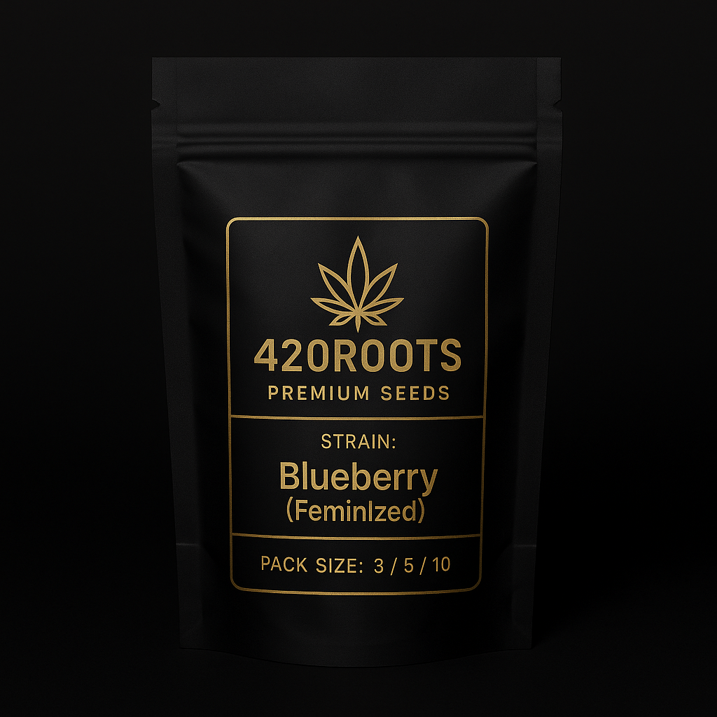 Blueberry (Feminized) – Dutch Passion