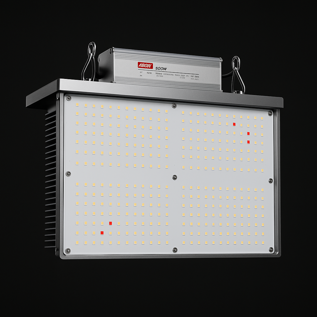 LED Grow Light 480W – Samsung Diodes + Meanwell Driver
