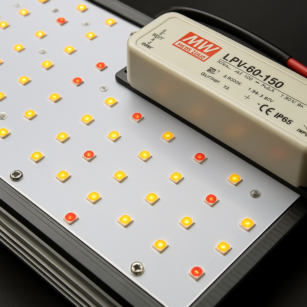 LED Grow Light 150W – Full Spectrum, Dimmable