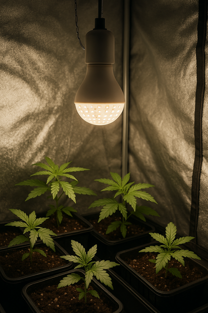 LED Grow Light Bulb E27 – 30W Full Spectrum