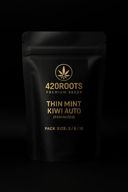 Thin Mint Kiwi Automatic (Feminized Autoflower) – Sensi x Sherbinskis