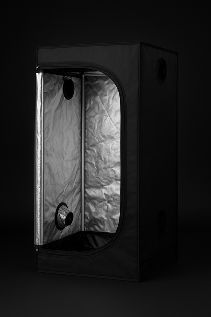 Grow Tent Kit 80×80×160 – LED Light & Ventilation Bundle