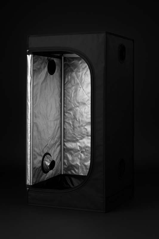 Grow Tent Kit 80×80×160 – LED Light & Ventilation Bundle
