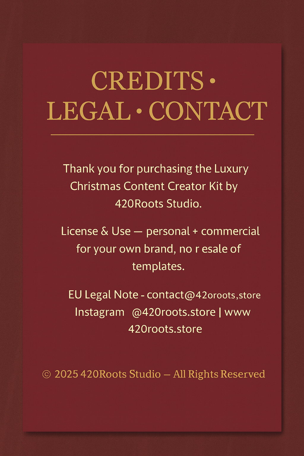 Luxury Christmas Content Creator Kit – 120 AI Prompts, 20 Canva Templates & 200 Captions