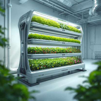 NFT Hydroponic System – 2.4 m