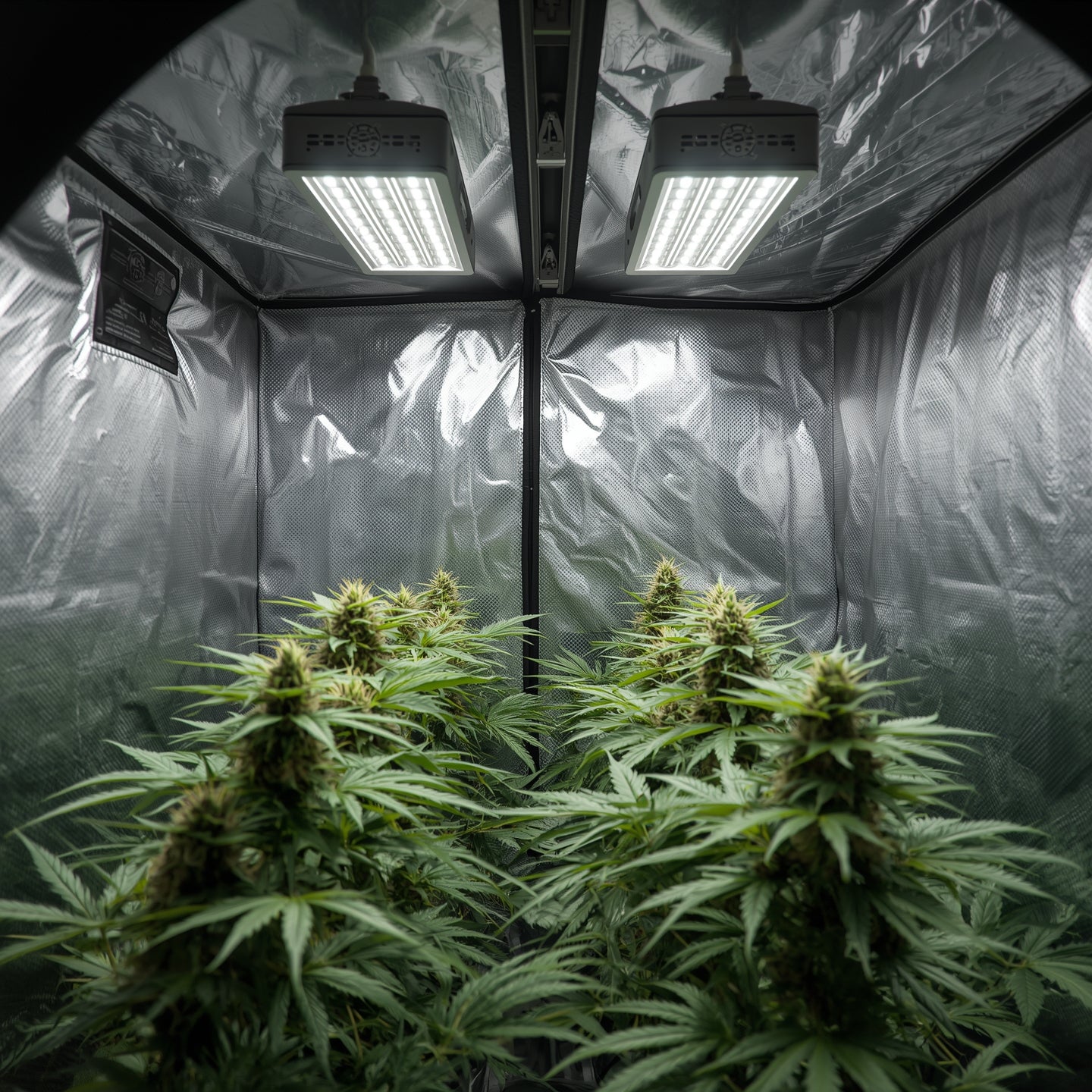 Dark Room Tent 240×120×200 cm – Lightproof Diamond Mylar