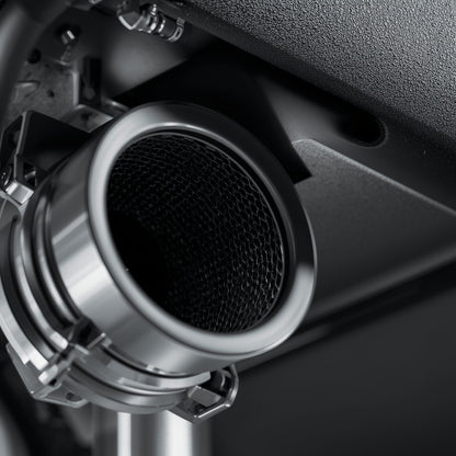 Complete Ventilation Kit 100 mm (4″) – Fan, Carbon Filter, Ducting (EU)