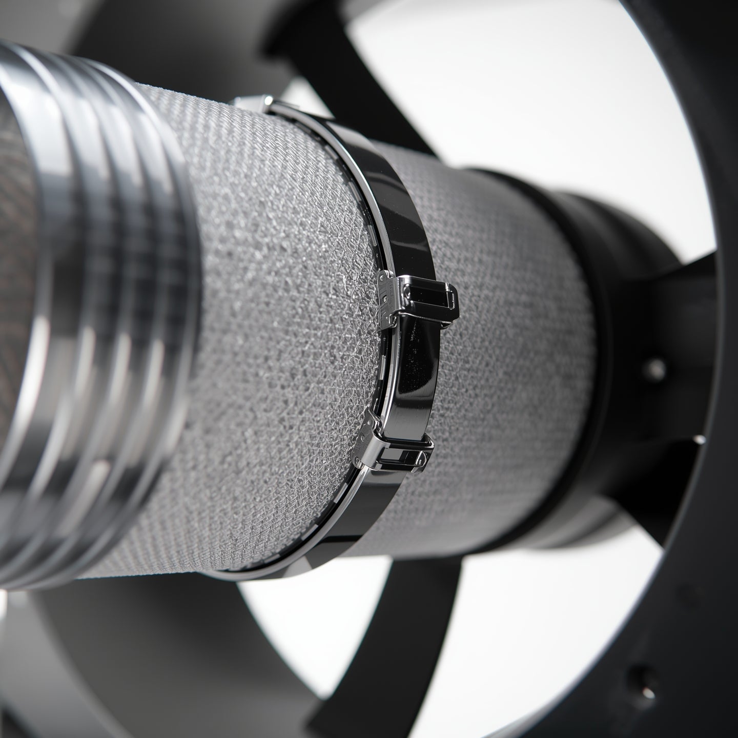 Complete Ventilation Kit 200 mm (8″) – High-Pressure Fan, Carbon Filter (EU)