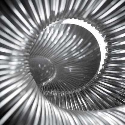 Aluminum Ducting 10 m – 150 mm (6″) Flexible Vent Hose