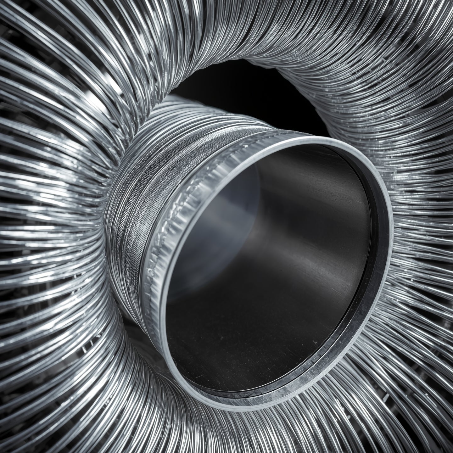 Aluminum Ducting 5 m – 100 mm (4″) Flexible Vent Hose