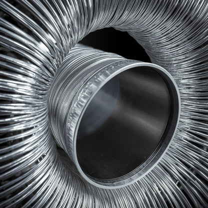 Aluminum Ducting 5 m – 100 mm (4″) Flexible Vent Hose