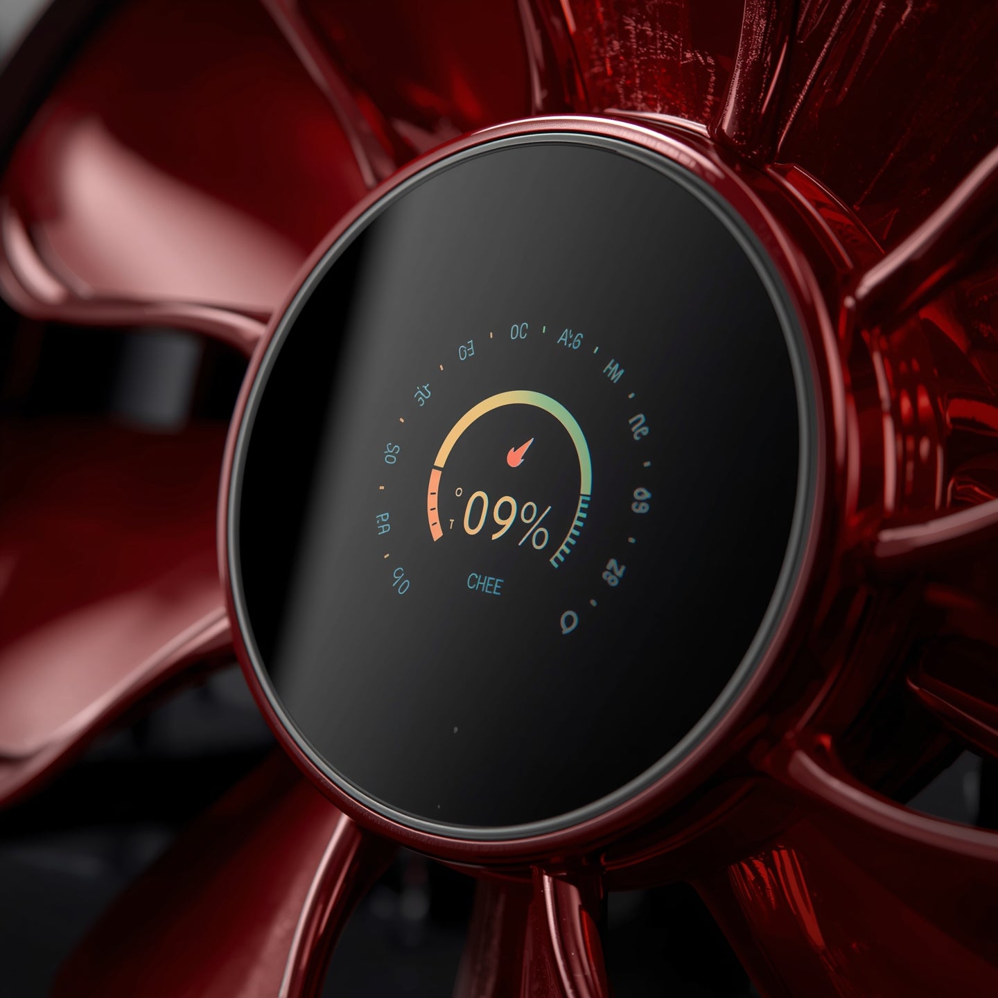 EC Fan Controller Digital Touch