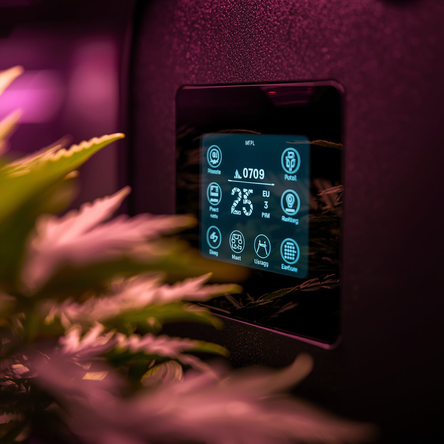 Grow Room Automation Hub