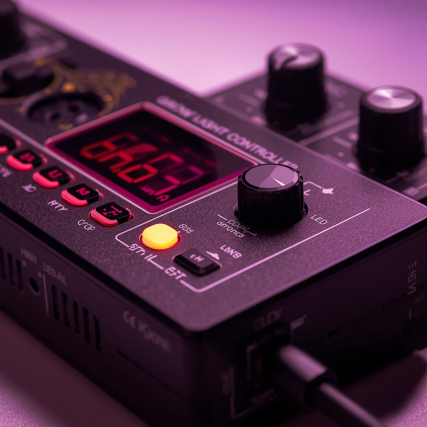 Professional Grow Light Controller 4 Channels