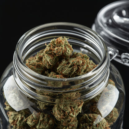 Glass Curing Jar 0.5L