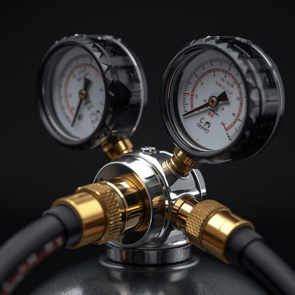 CO₂ Tank Kit with Regulator