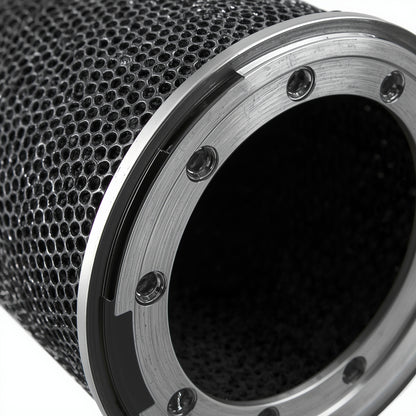 Inline Fan 200 mm (8″) – High-Pressure Duct Fan (EU)