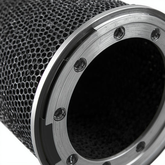 Inline Fan 200 mm (8″) – High-Pressure Duct Fan (EU)