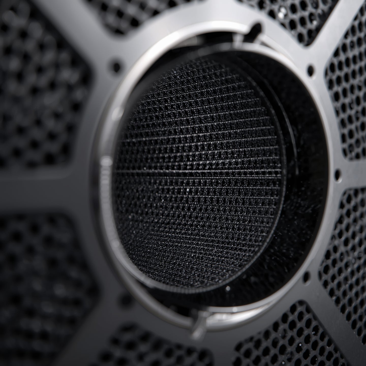 Carbon Filter 100 mm (4″) – Odor Control for Grow Tents (Black)