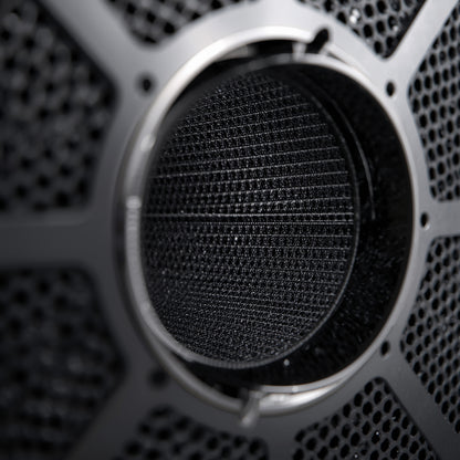 Carbon Filter 100 mm (4″) – Odor Control for Grow Tents (Black)