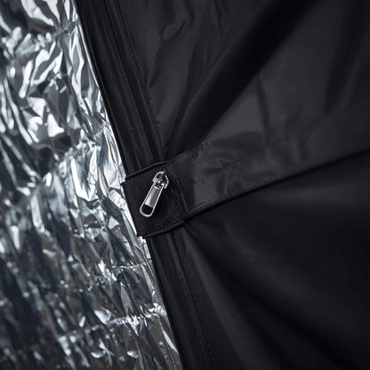 Dark Room Tent 240×120×200 cm – Lightproof Diamond Mylar