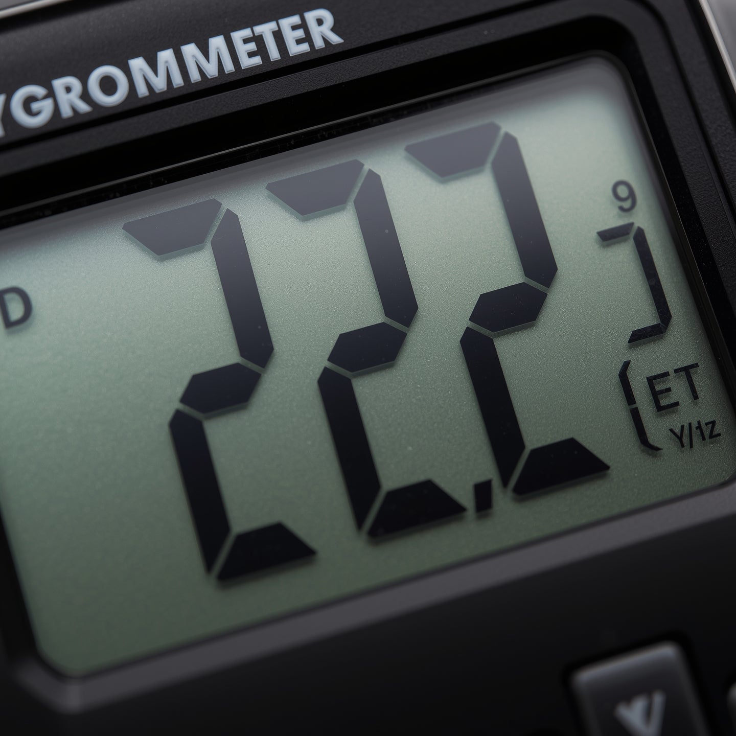 Digital Hygrometer LCD
