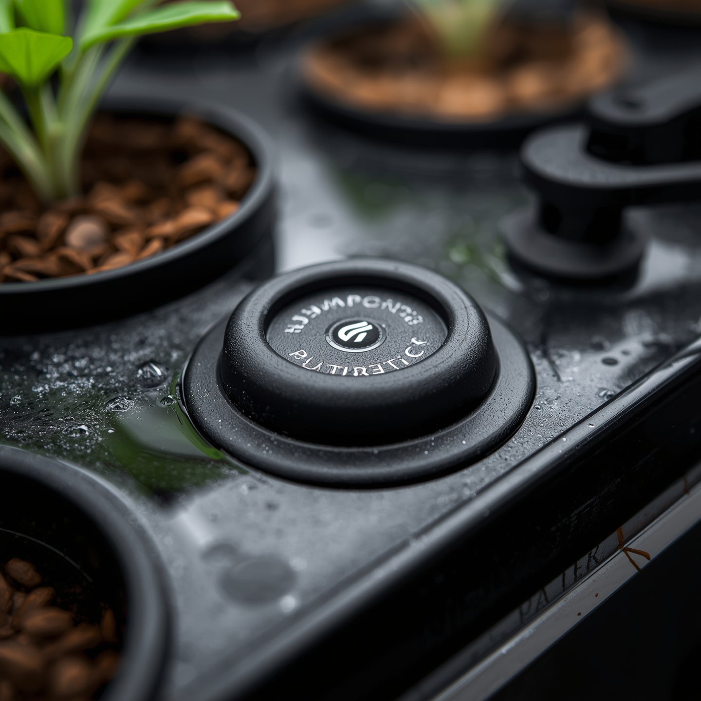 Hydroponic Bucket System – 4 Buckets