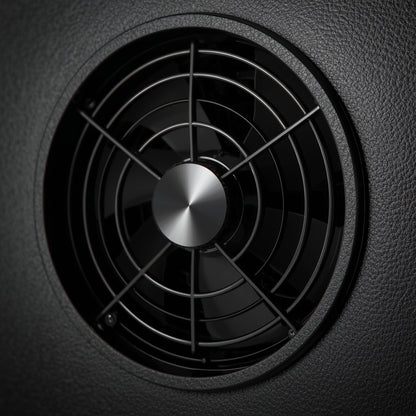 Inline Fan 100 mm (4″) – Speed-Controlled Duct Fan (EU)