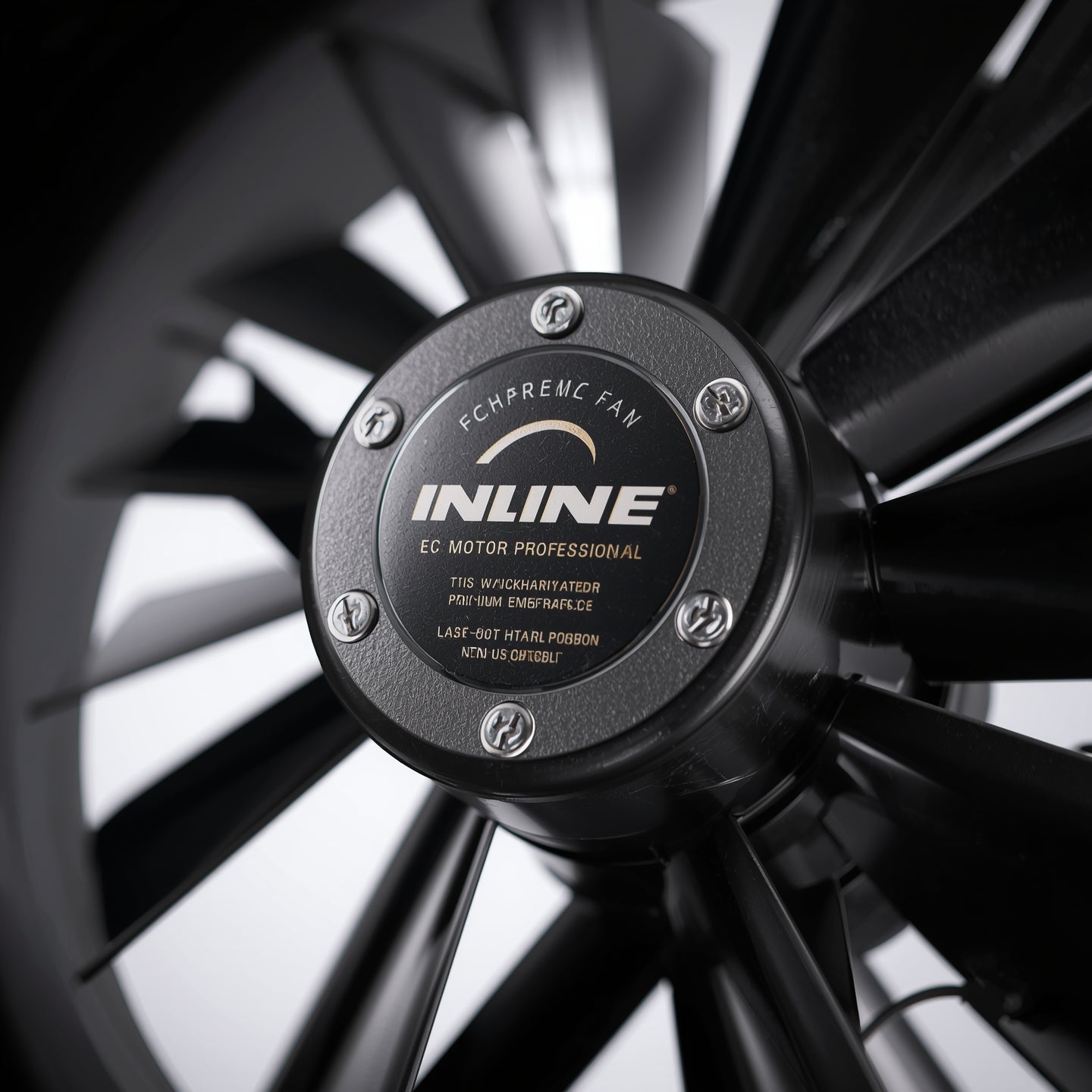 Carbon Filter 315 mm (12″) – Odor Control for Grow Tents (Black)