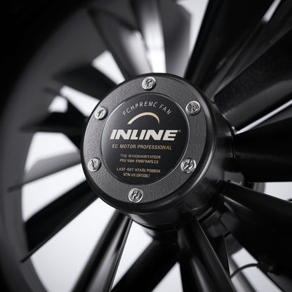 Carbon Filter 315 mm (12″) – Odor Control for Grow Tents (Black)