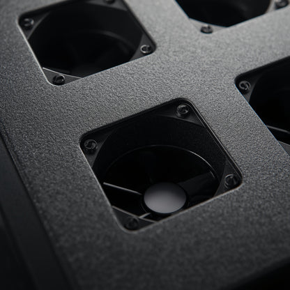 Carbon Filter 250 mm (10″) – Odor Control for Grow Tents (Black)