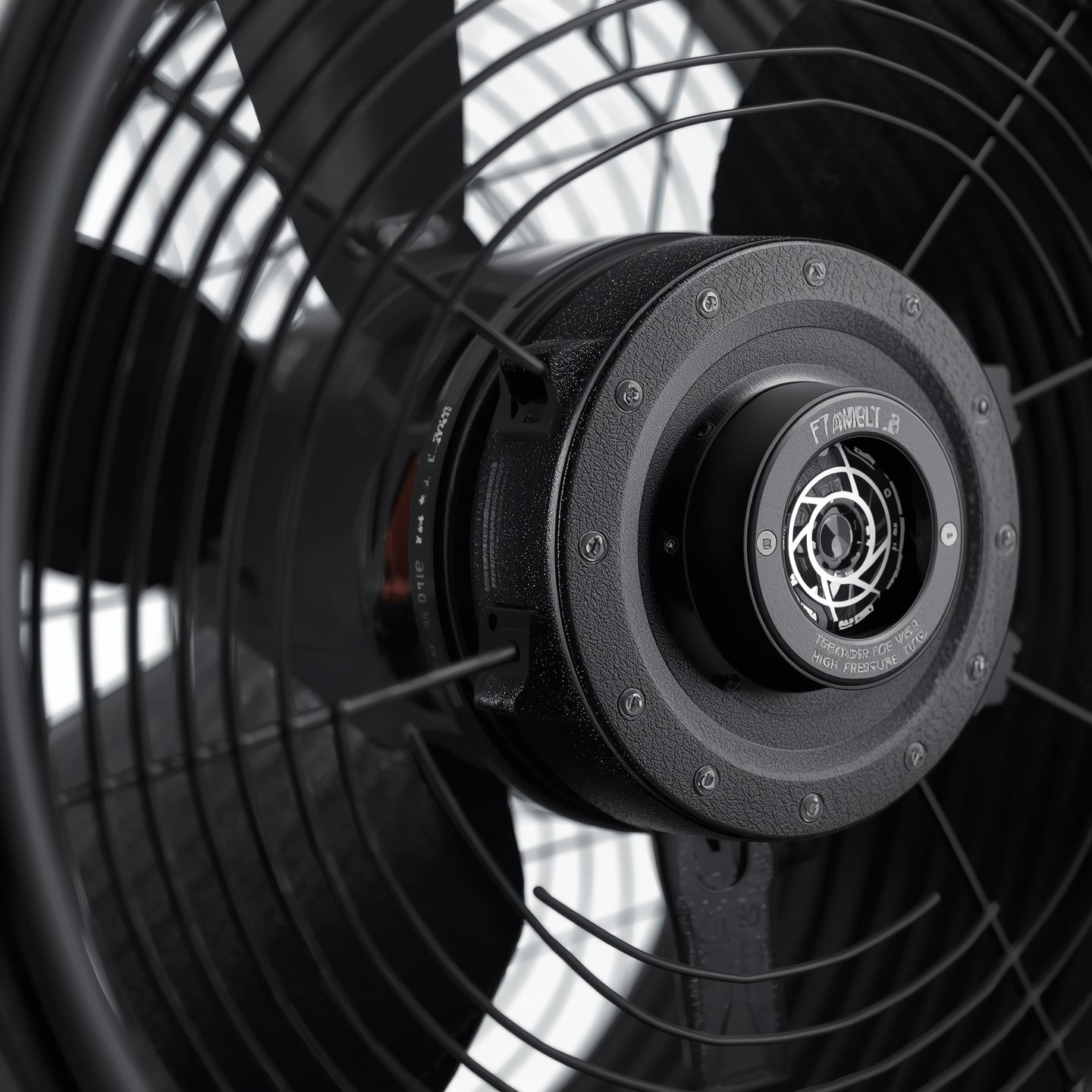 Carbon Filter 200 mm (8″) – Odor Control for Grow Tents (Black)