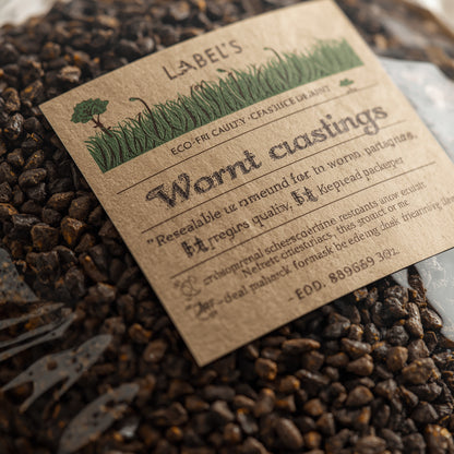Organic Worm Castings (5L)