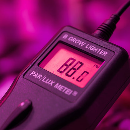 PAR / Lux Meter for Grow Lights
